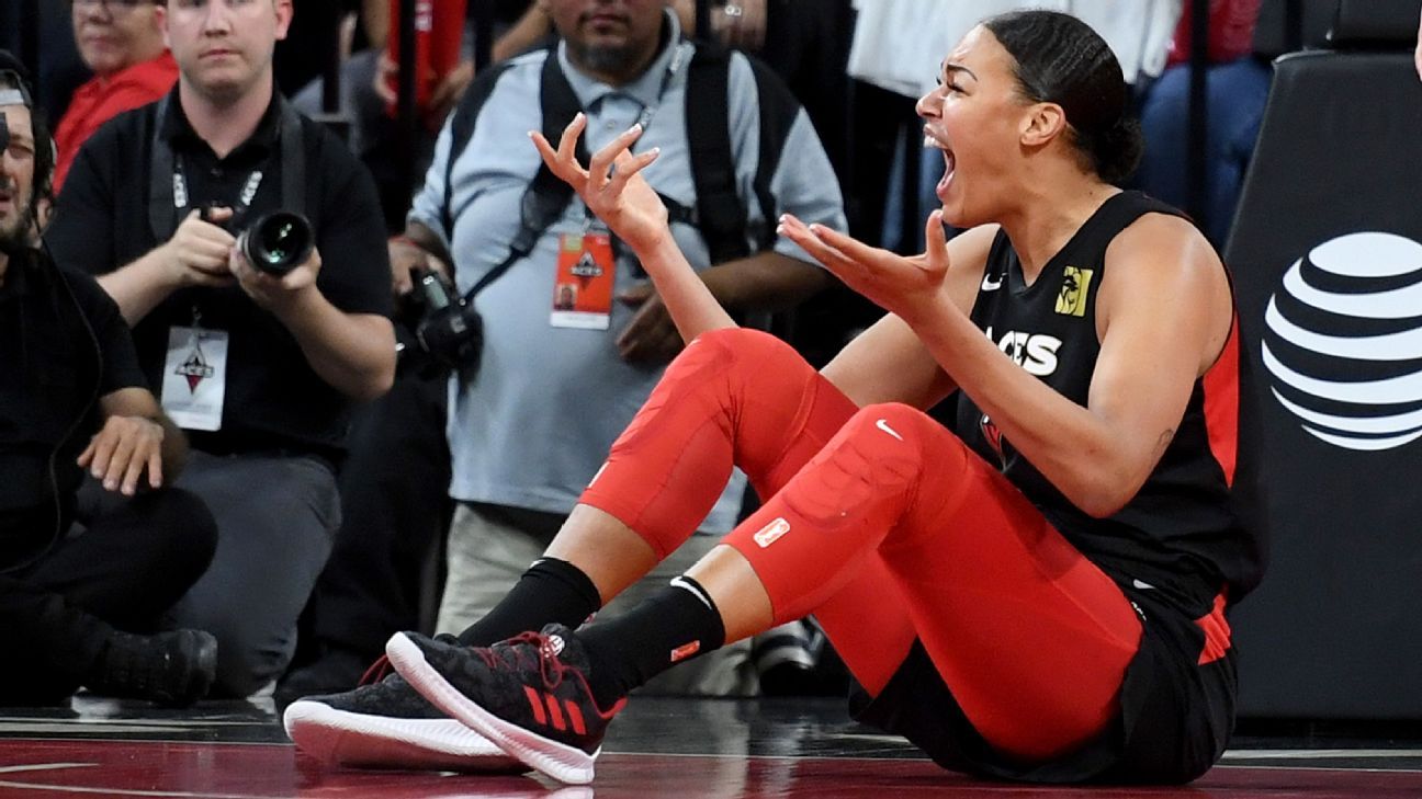Las Vegas Aces Liz Cambage Expected To Miss Wnba Season Agent Says