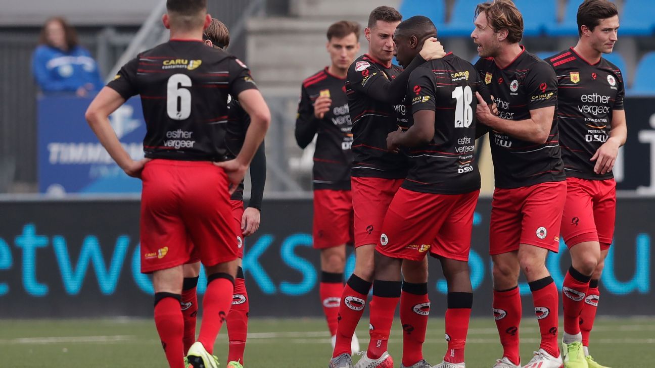 Dutch league plans one-minute protest against racism