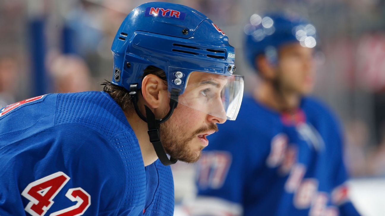 2019-2020 NY Rangers Player Report Card: Brendan Smith