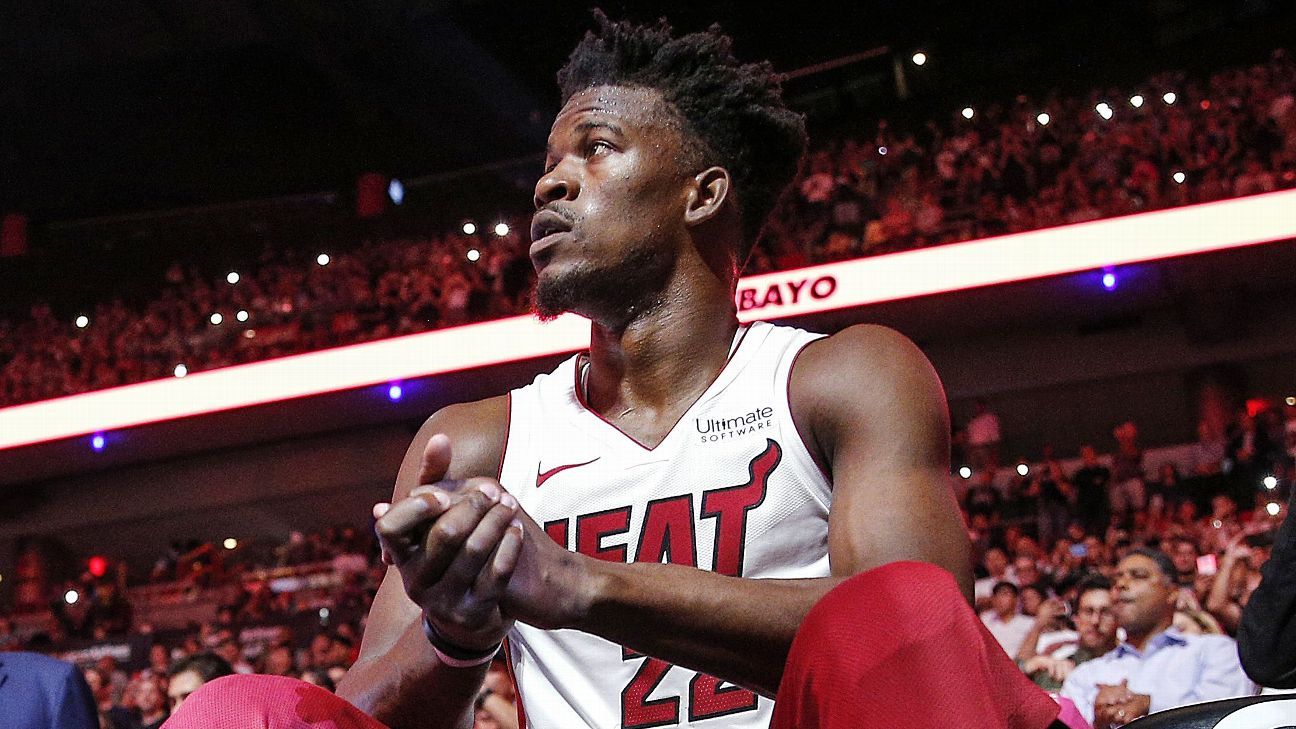 Heat s Jimmy Butler Wants No Name On Back Of Jersey ESPN