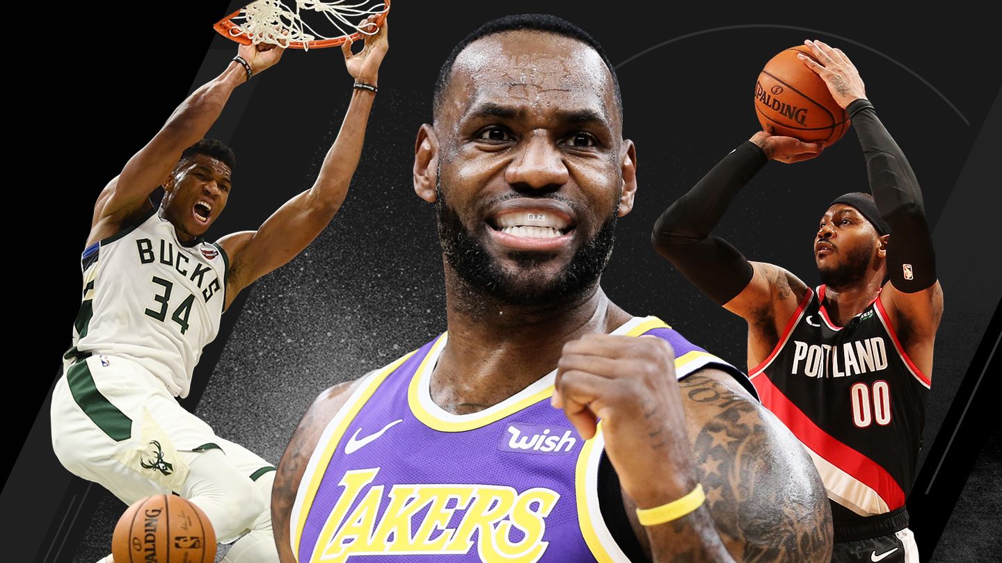 NBA Power Rankings Week 6 - Lakers, Bucks, Nuggets rolling -- and here ...