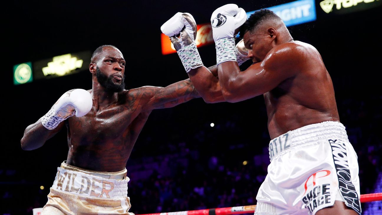 Does Deontay Wilder have the most powerful punch in boxing history? - ESPN