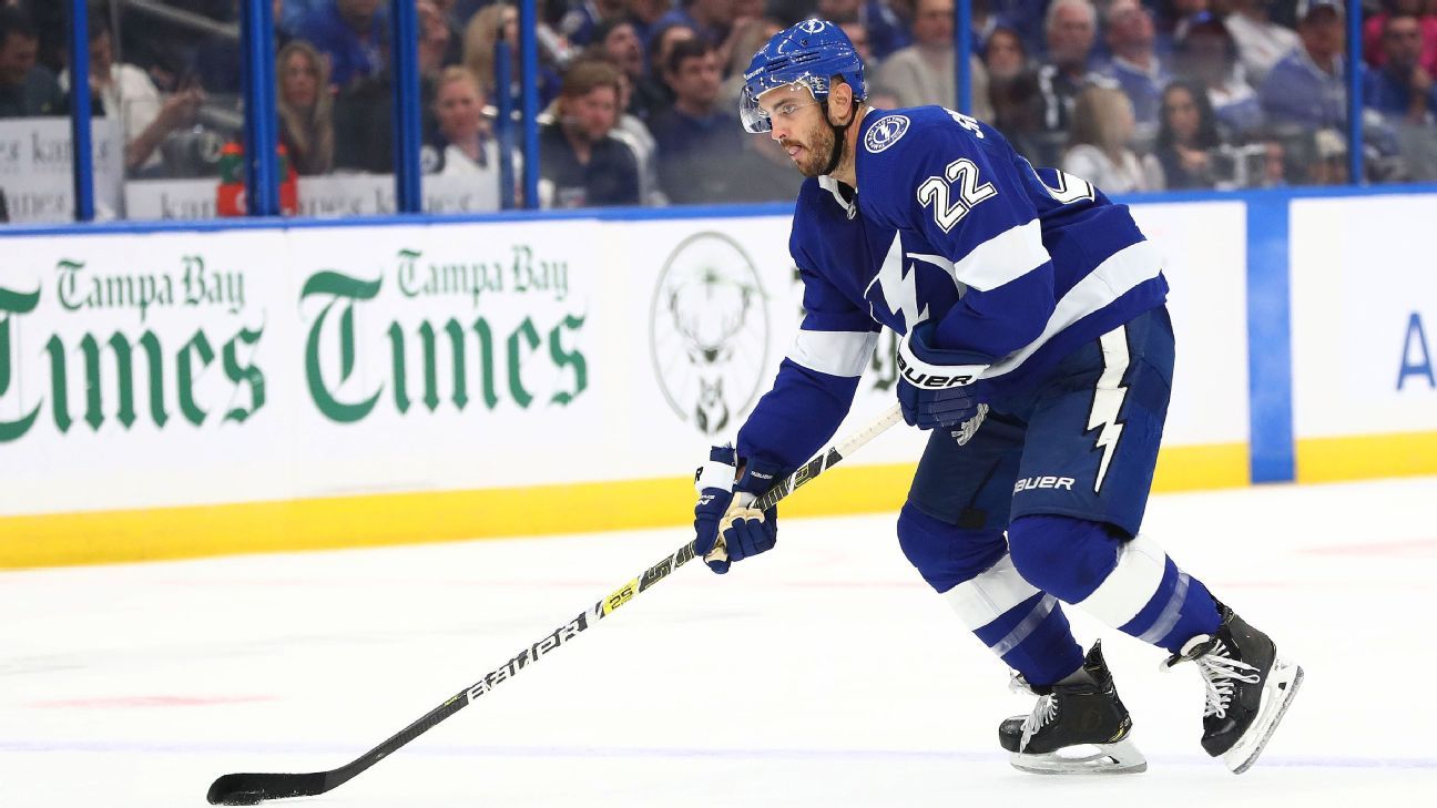 Tampa Bay Lightning (Away)  Stephen Clark ()