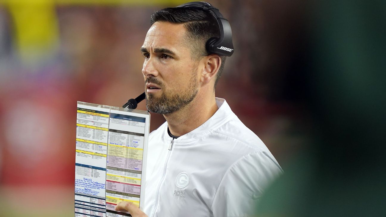 Packers Coach Matt LaFleur Forgot Aaron Jones in Loss to Lions - Sports  Illustrated Green Bay Packers News, Analysis and More