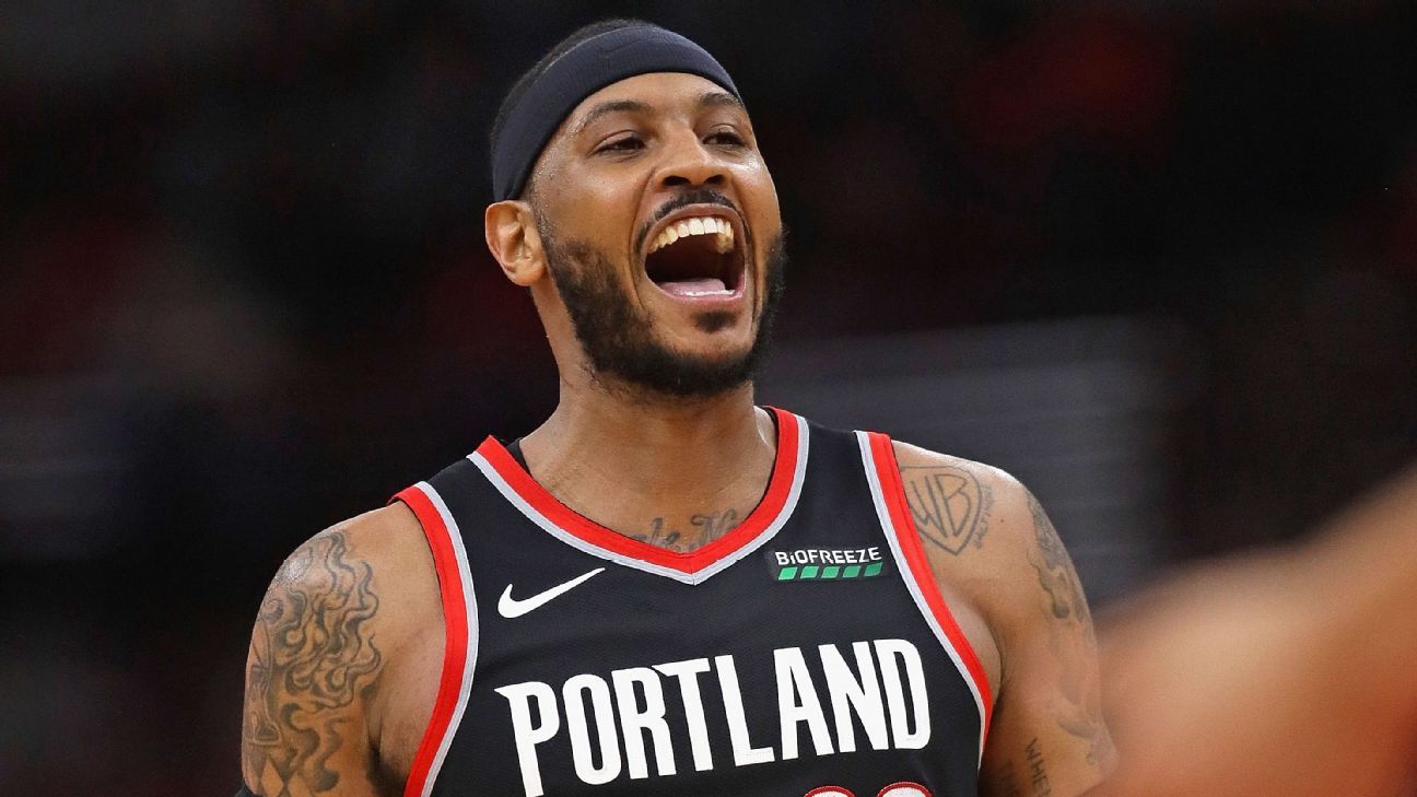 LeBron James: Carmelo Anthony Joining Lakers Would Be 'Great