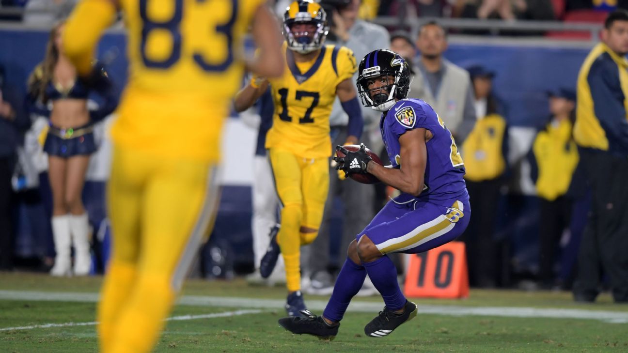 Marcus Peters still believes in Marcus Peters. Do the Rams? - ESPN - Los  Angeles Rams Blog- ESPN