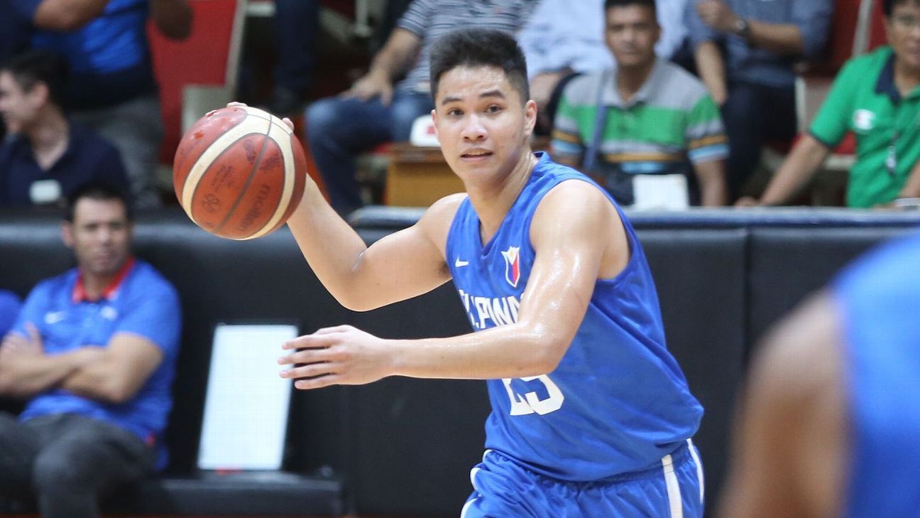 Roger Pogoy ruled out for SEA Games due to injury - ESPN