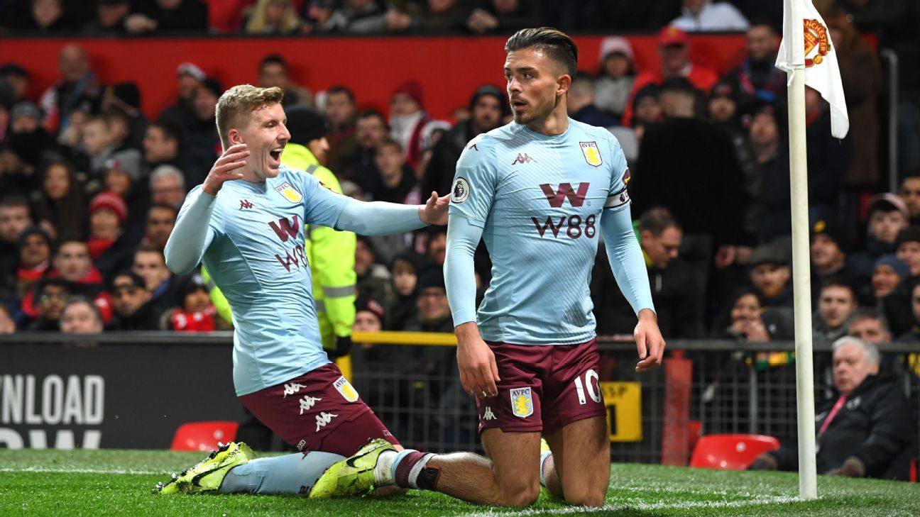 Manchester United Vs Aston Villa Football Match Summary December 1 2019 Espn