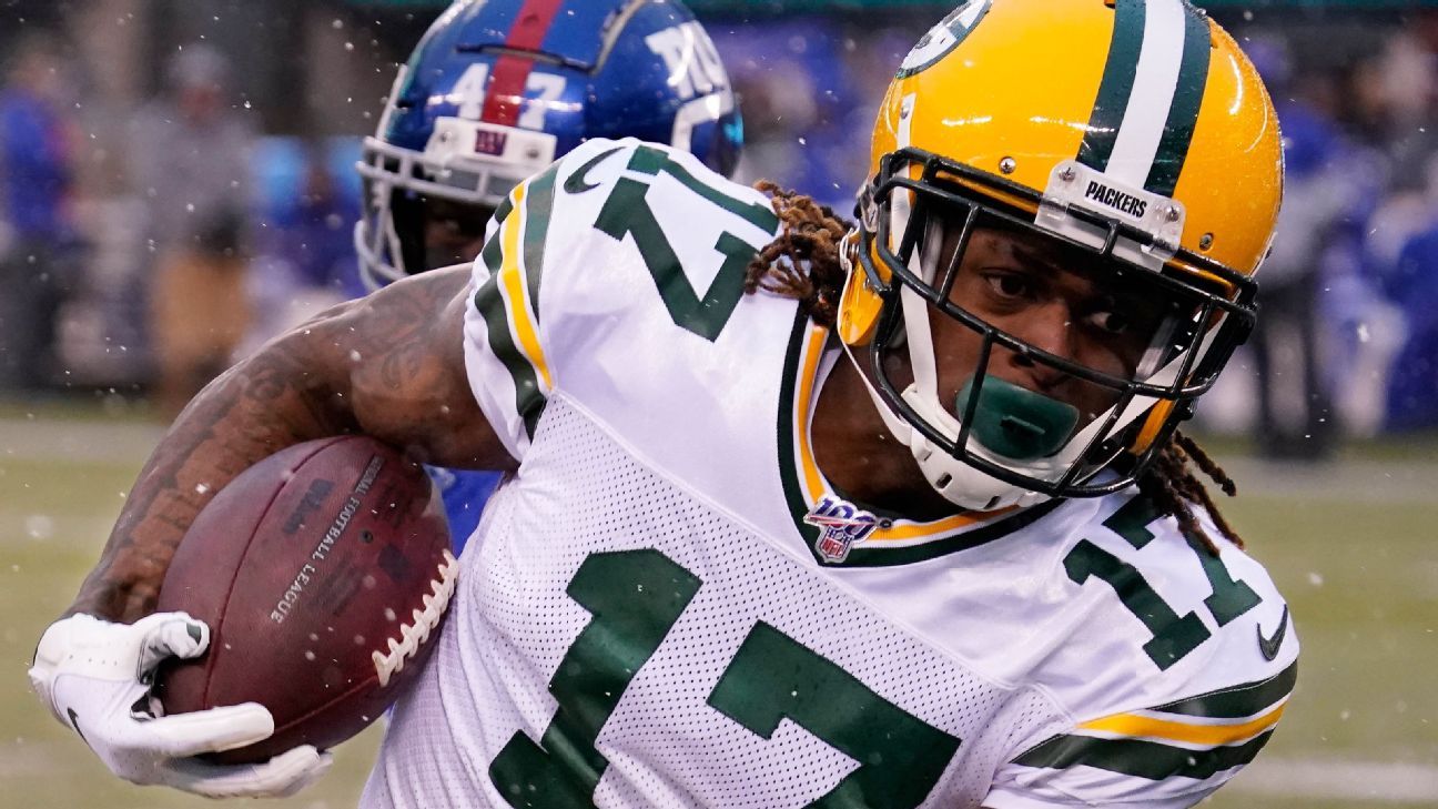 Packers WR Davante Adams 'probably doubtful' to suit up vs. Saints