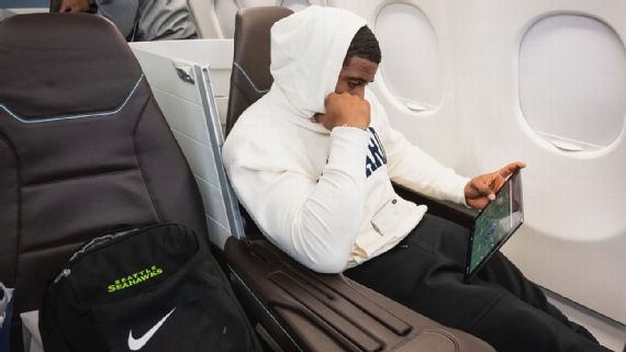 First Class Treatment Team Plane Perks Help Seahawks Become Road Warriors