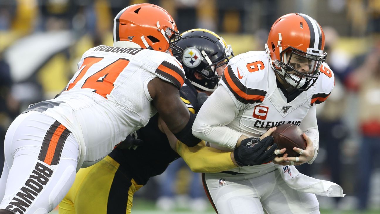 Steelers Cling to Playoff Hopes, the Browns to the Idea of a Rivalry - The  New York Times