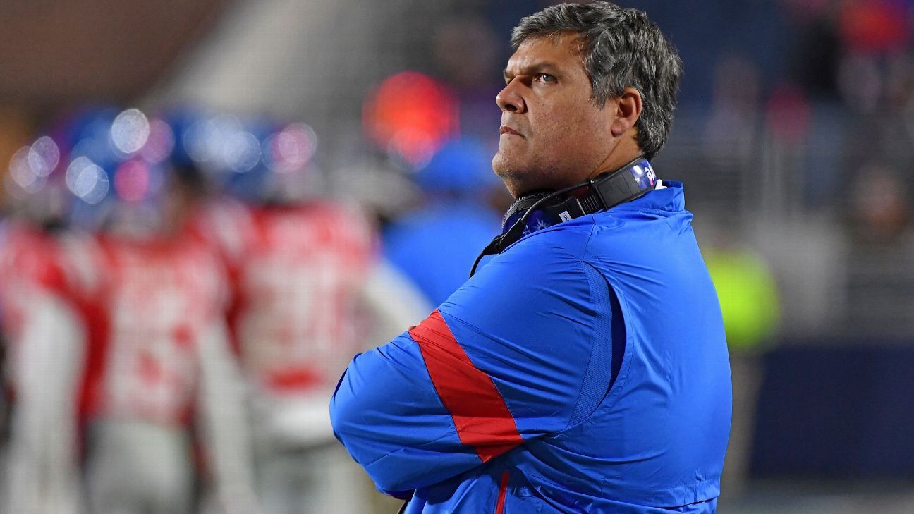 Ole Miss fires coach Matt Luke after 3 seasons, 15-21 record