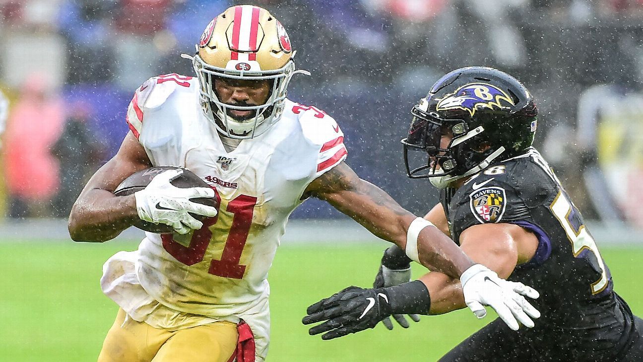 Here's the crazy story behind 49ers running back Raheem Mostert's playoff  breakout