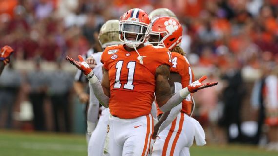 Clemson's Isaiah Simmons fits Panthers' 'positionless' NFL draft ...