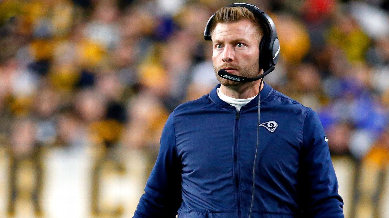 Where does Sean Mcvay currently rank amongst NFL Head Coaches? :  r/LosAngelesRams