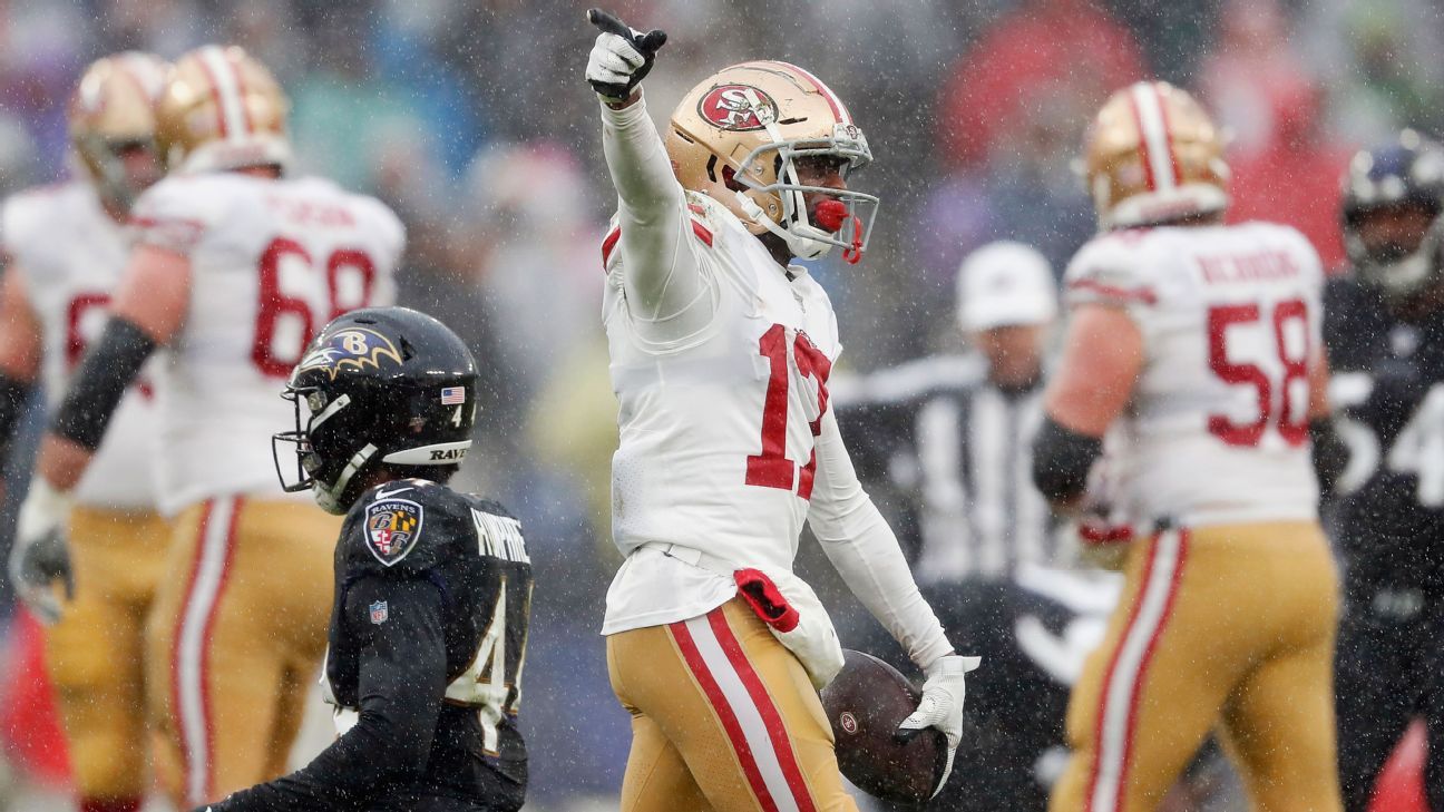 Looking ahead to the Eagles-49ers NFC Championship game showdown