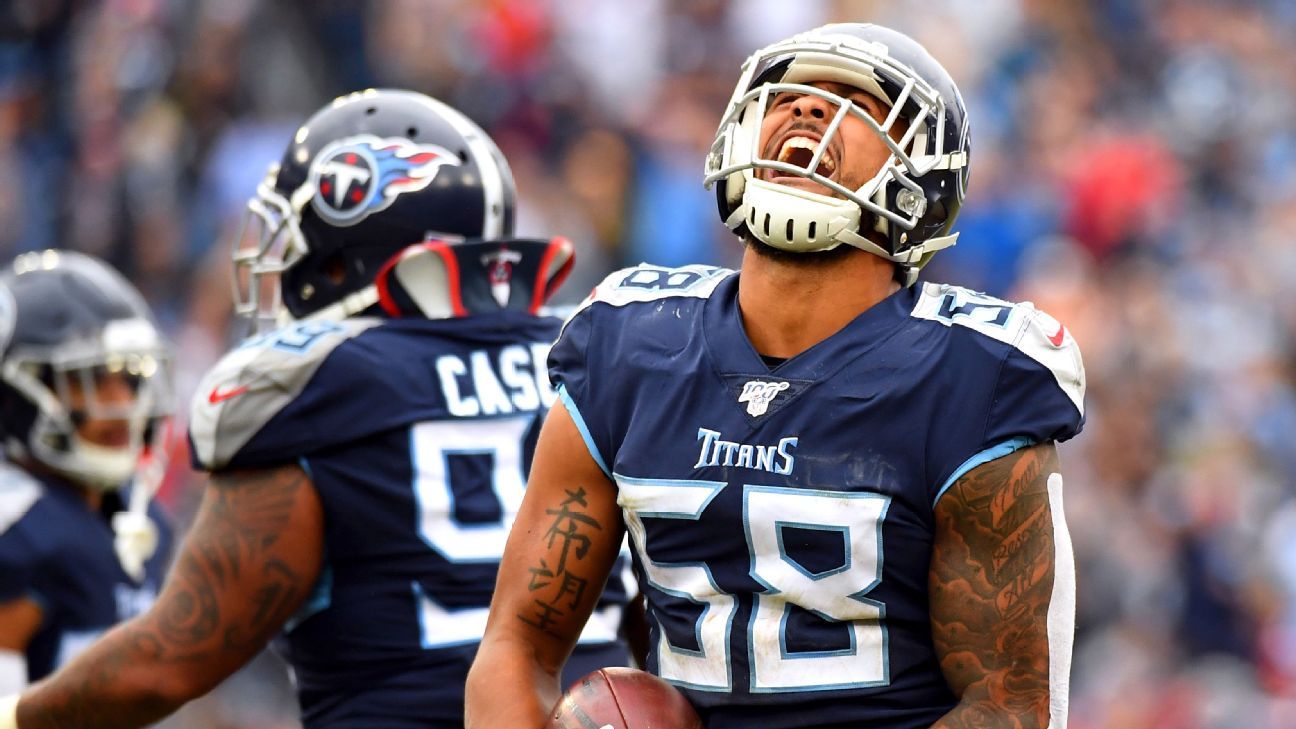 Patriots 2025 free agency tracker: Harold Landry III re-joins Vrabel