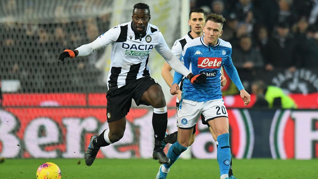 Udinese vs. Napoli - Football Match Report - December 7, 2019 - ESPN