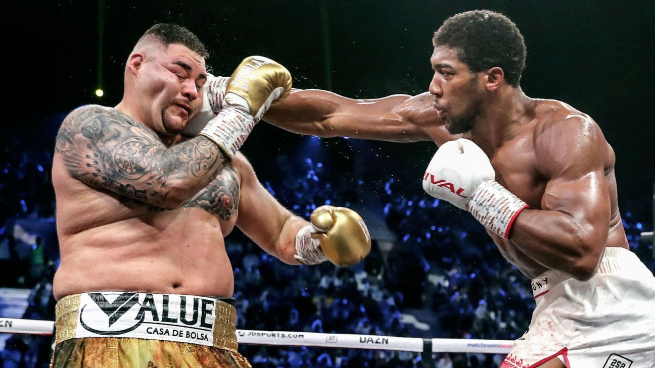 Is Anthony Joshua The Best Heavyweight In Boxing Espn 1277