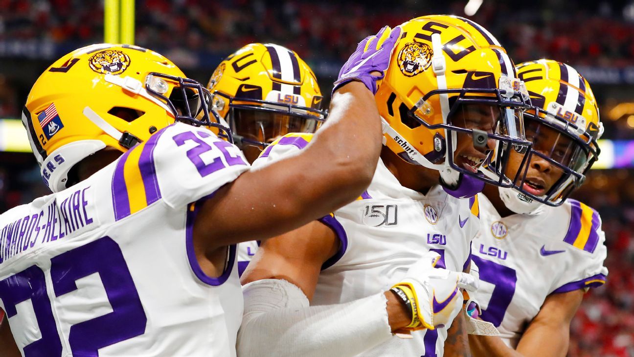 College Football Playoff Tracker Ou Is Safe While Lsu