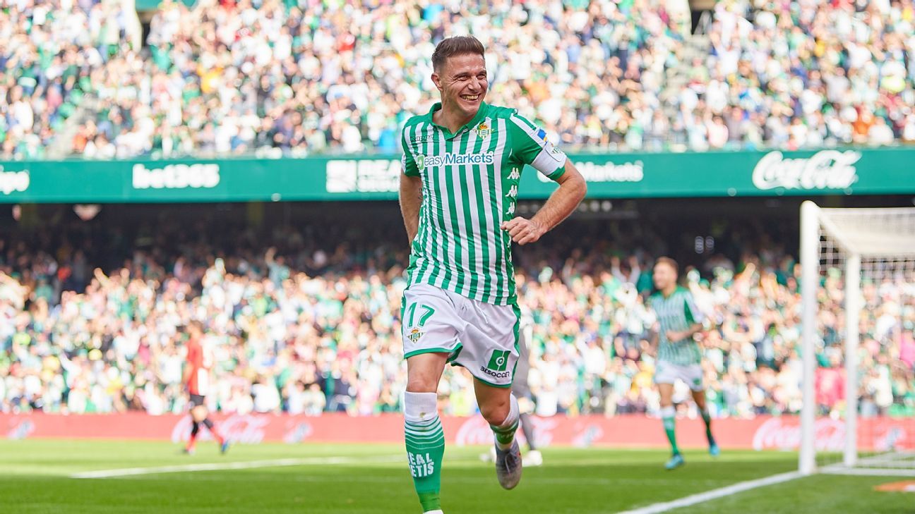 Real Betis Vs Athletic Bilbao Football Match Report December 8 2019 Espn