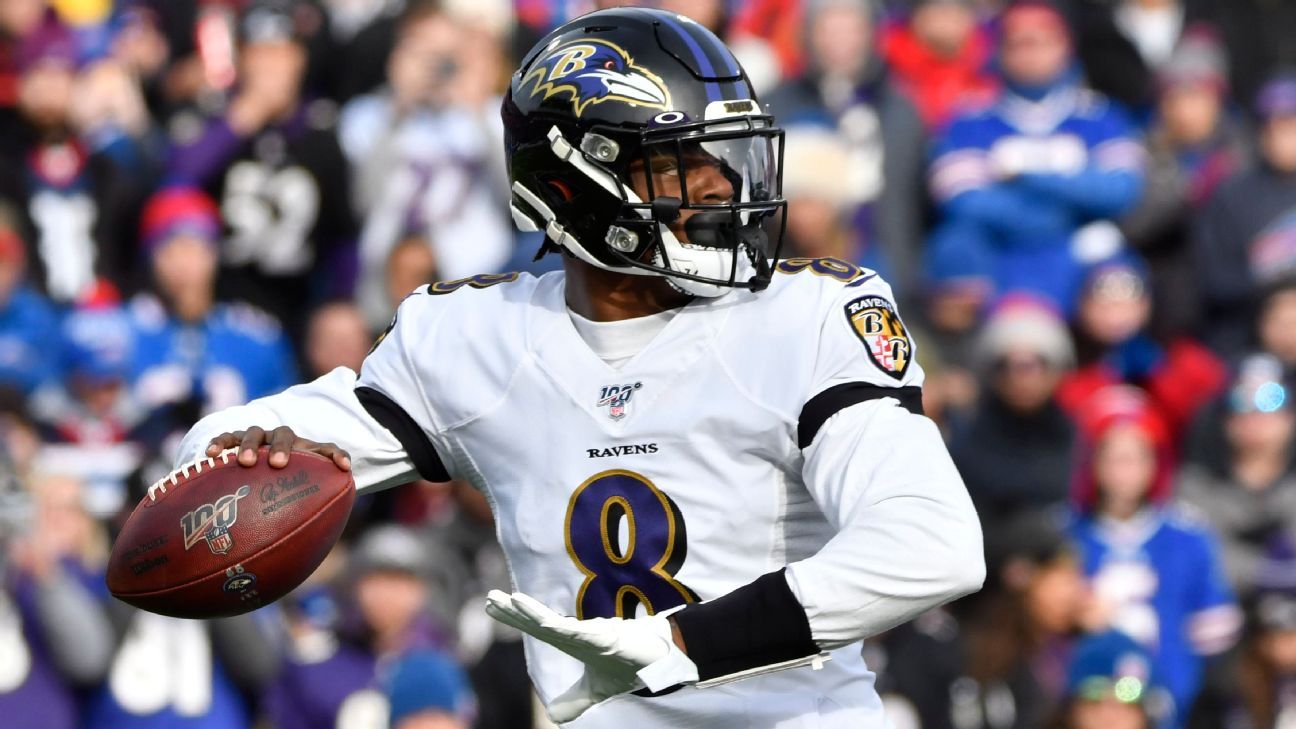 NFL MVP stock watch - Lamar Jackson's historic campaign, and who is ...