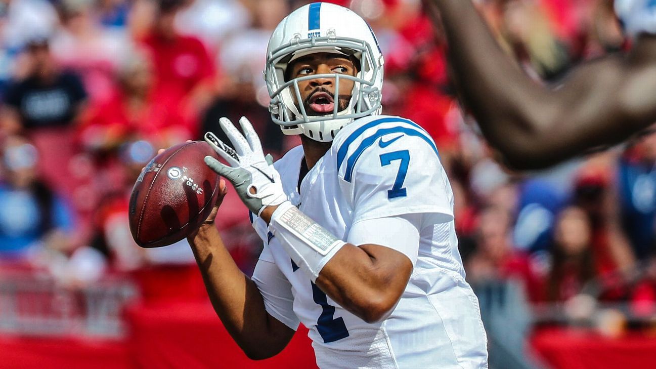 What Jacoby Brissett's $30 Millions Deal Means for the Colts