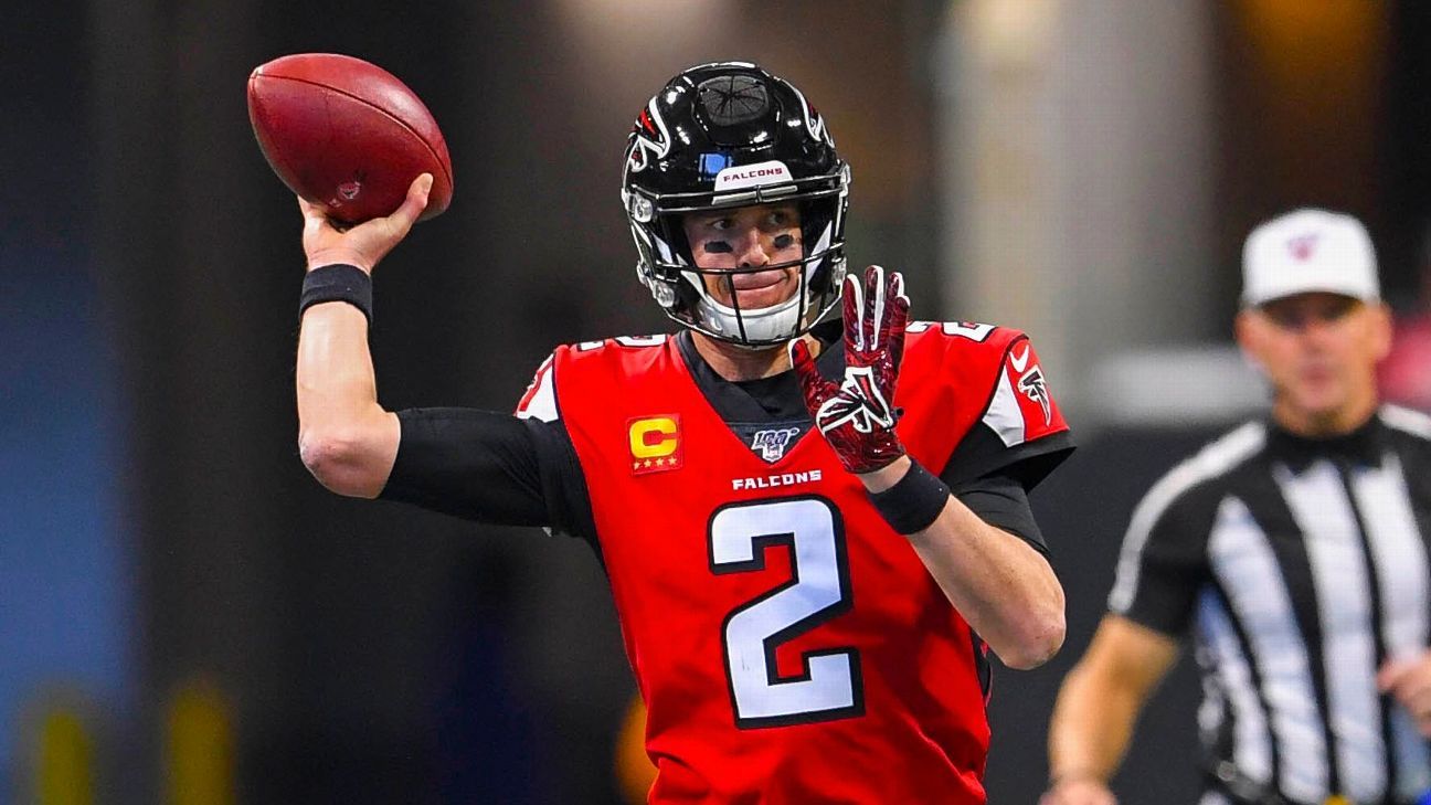 Falcons' Matt Ryan 10th QB to 50,000 passing yards ESPN