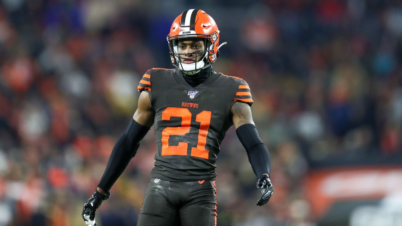 Agent: Cleveland Browns make Denzel Ward NFL's top-paid CB with five-year, $100...