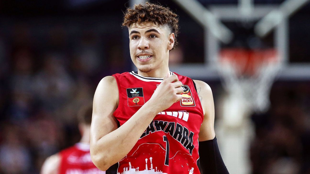 NBL Blitz: LaMelo Ball stats, Illawarra Hawks, Australia, highlights,  video, Perth Wildcats