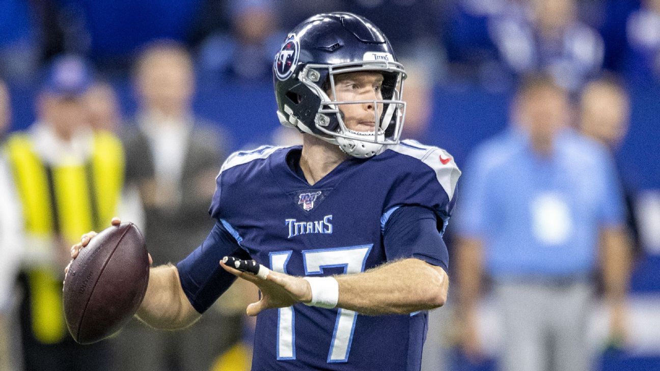 Source - Titans' Ryan Tannehill out for rest of regular season - ESPN