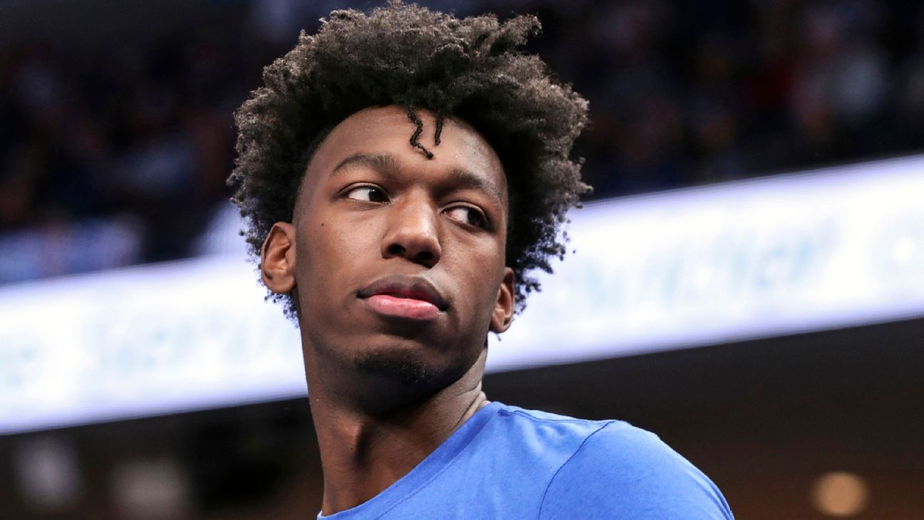 James Wiseman  NBA Draft Press Conference 