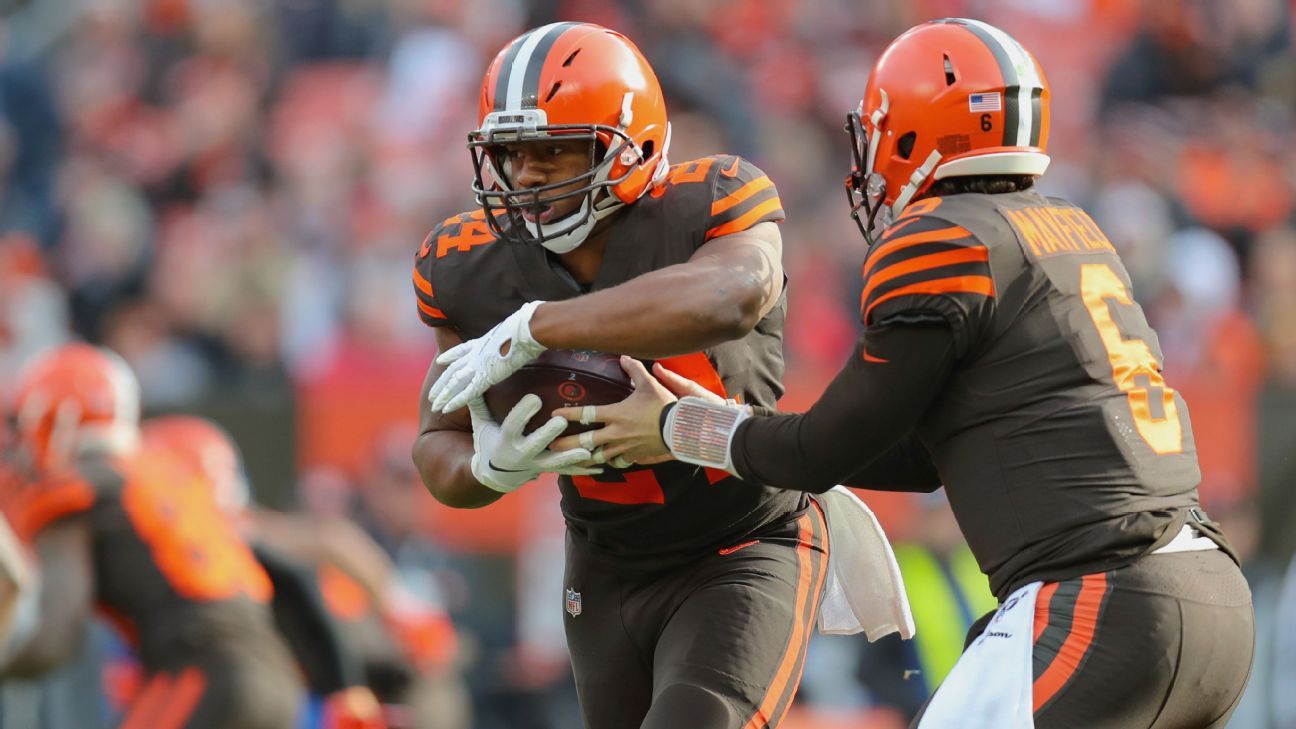 ESPN's Marcus Spears: Best roster on paper in AFC belongs to Browns