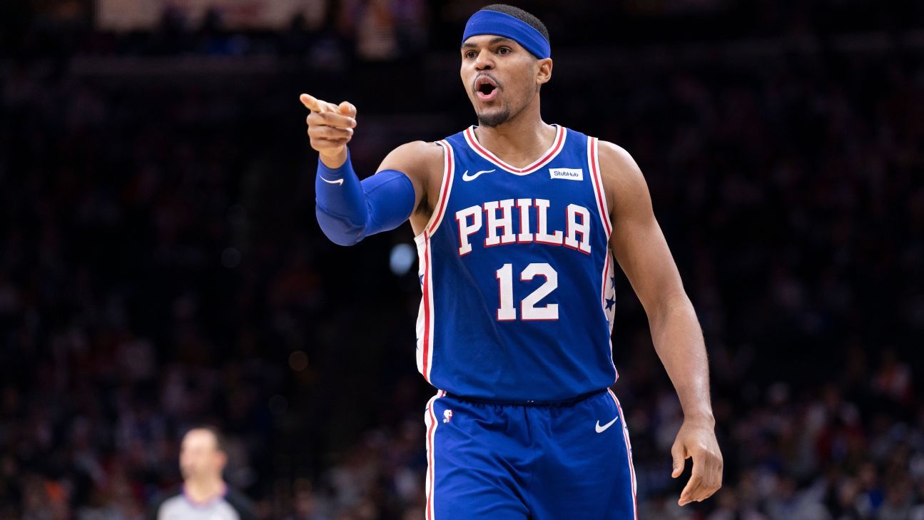 Tobias Harris se manifiesta en las calles de Filadelfia - ESPN