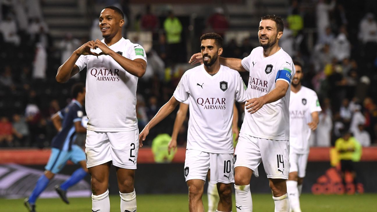 Al Sadd vs. Hienghène Sport - Football Match Summary - December 11, 2019 -  ESPN