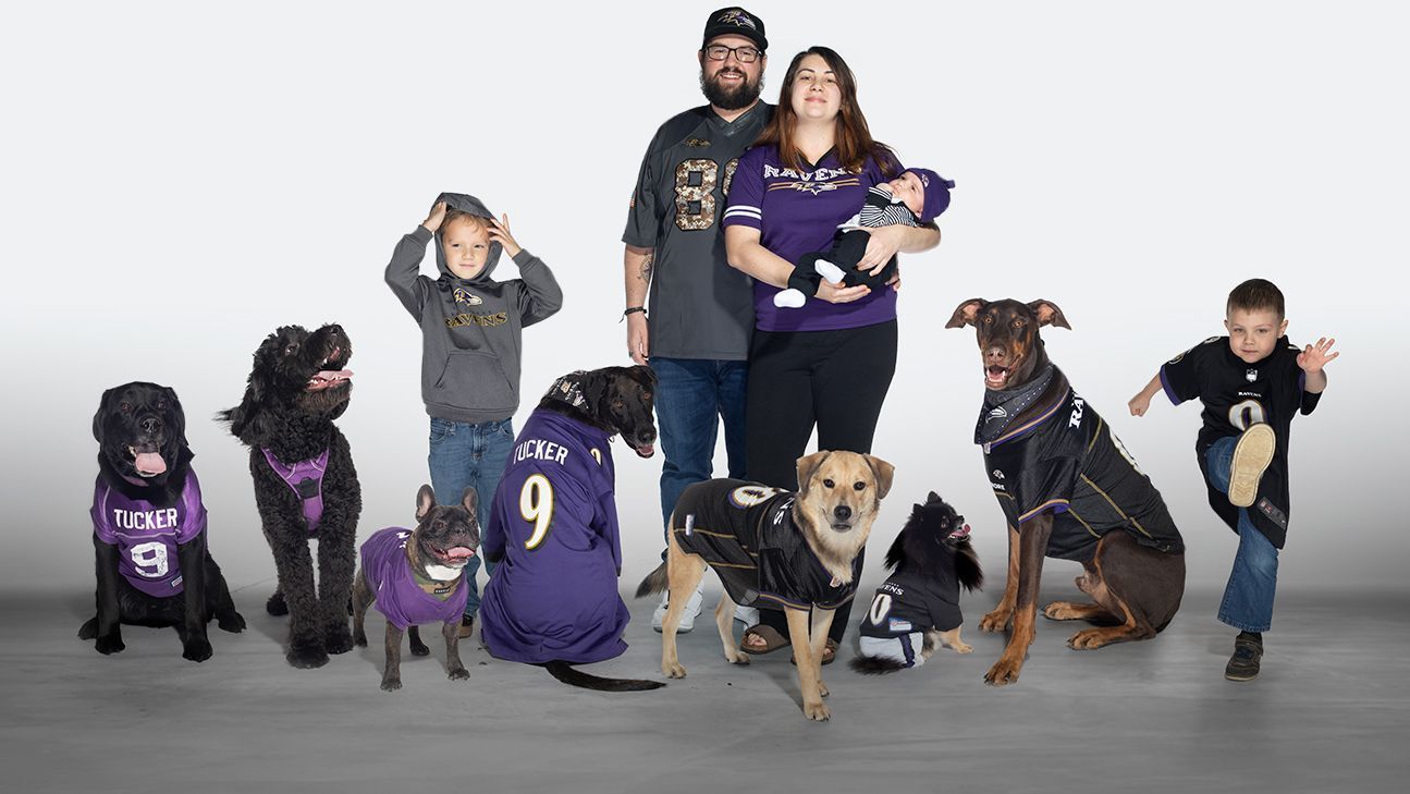 Ravens kicker Justin Tucker's namesakes include babies, puppies