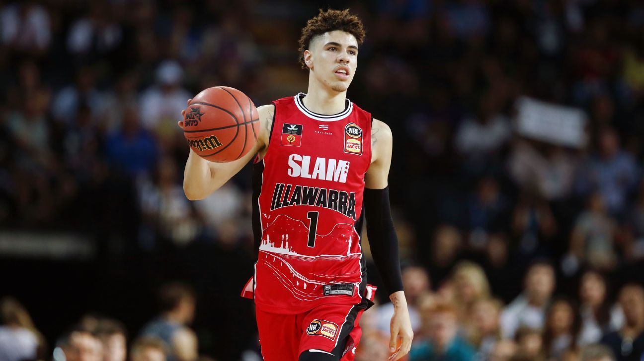 🥇 LAMELO BALL DE LA NBA ESTRENA SUS PROPIAS PUMA