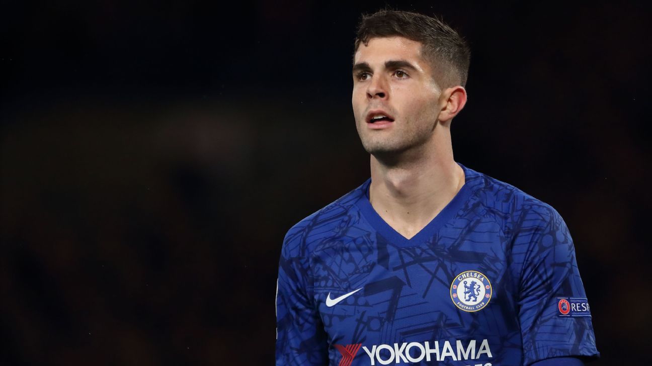 Christian Pulisic wins US Soccer's 2019 Male Athlete of the Year award