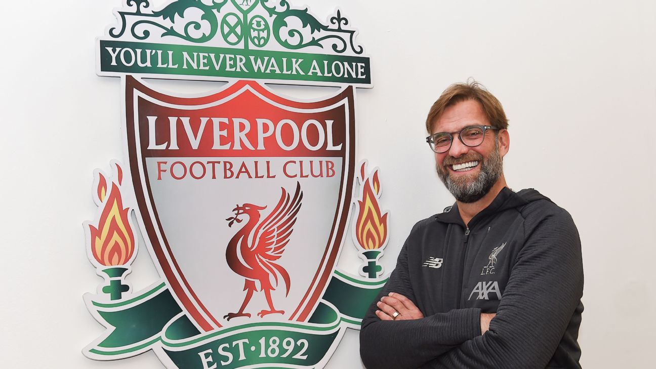 A primeira entrevista de Klopp como técnico do Liverpool é tão divertida  quanto esperávamos
