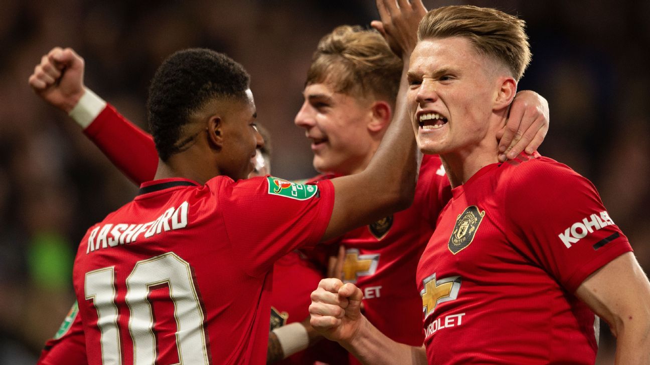 McTominay on form: Too easy to blame United