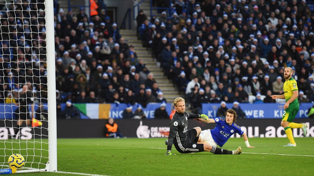 Leicester City vs. Norwich City Football Match Report December 14