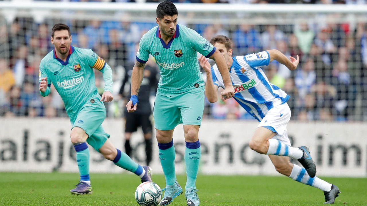 Real Sociedad Vs Barcelona Reporte Del Partido 14 Diciembre 2019 Espn