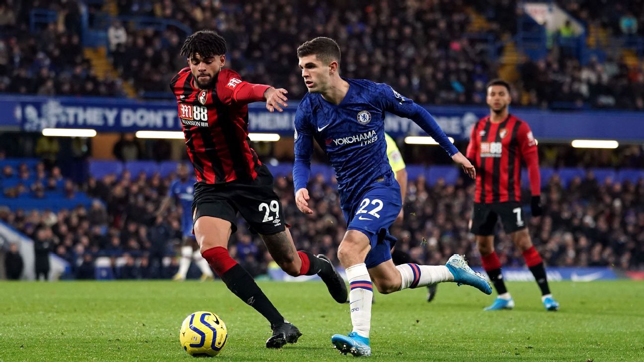 Bournemouth 1-3 Chelsea: 5 Talking Points as the Blues secure their first  win in seven games