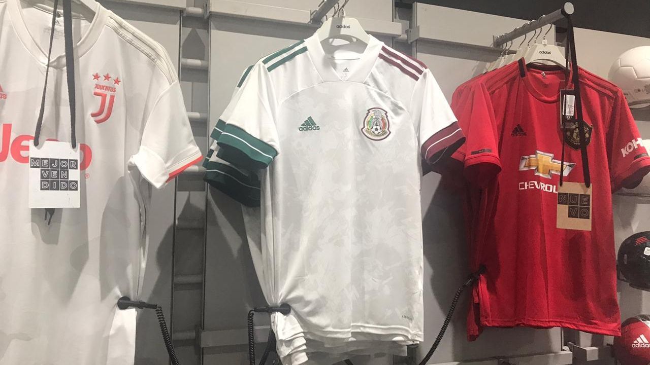 A la venta la nueva playera de la Selección Mexicana para 2020