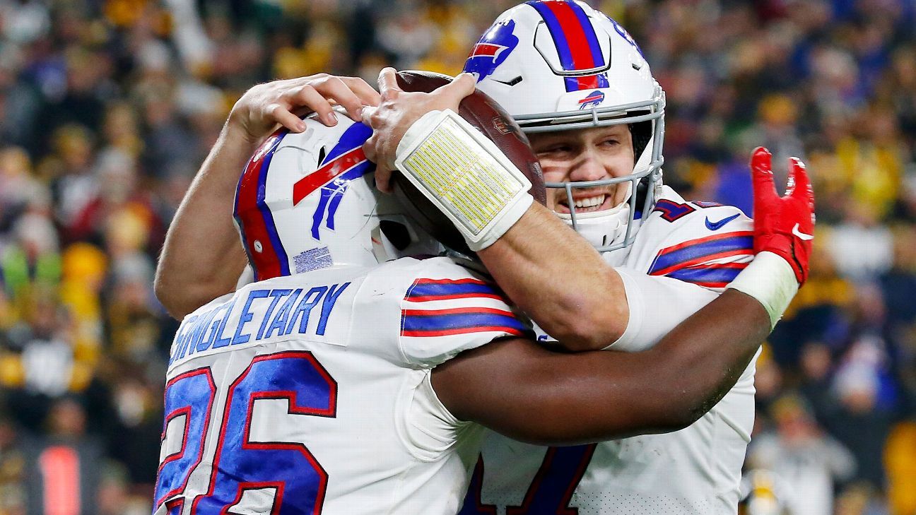 Patriots vs. Bills score, highlights: Buffalo holds off New England to  secure 2-seed in AFC playoffs