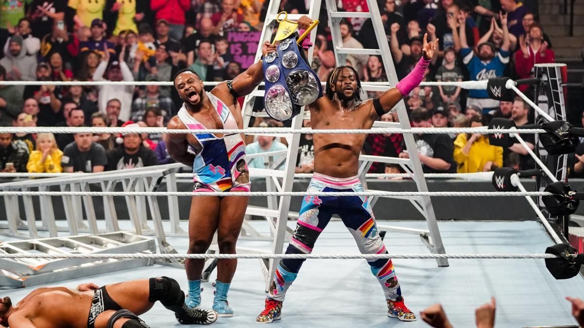 Wwe Tlc Results And Reactions Tables Ladders And Chairs