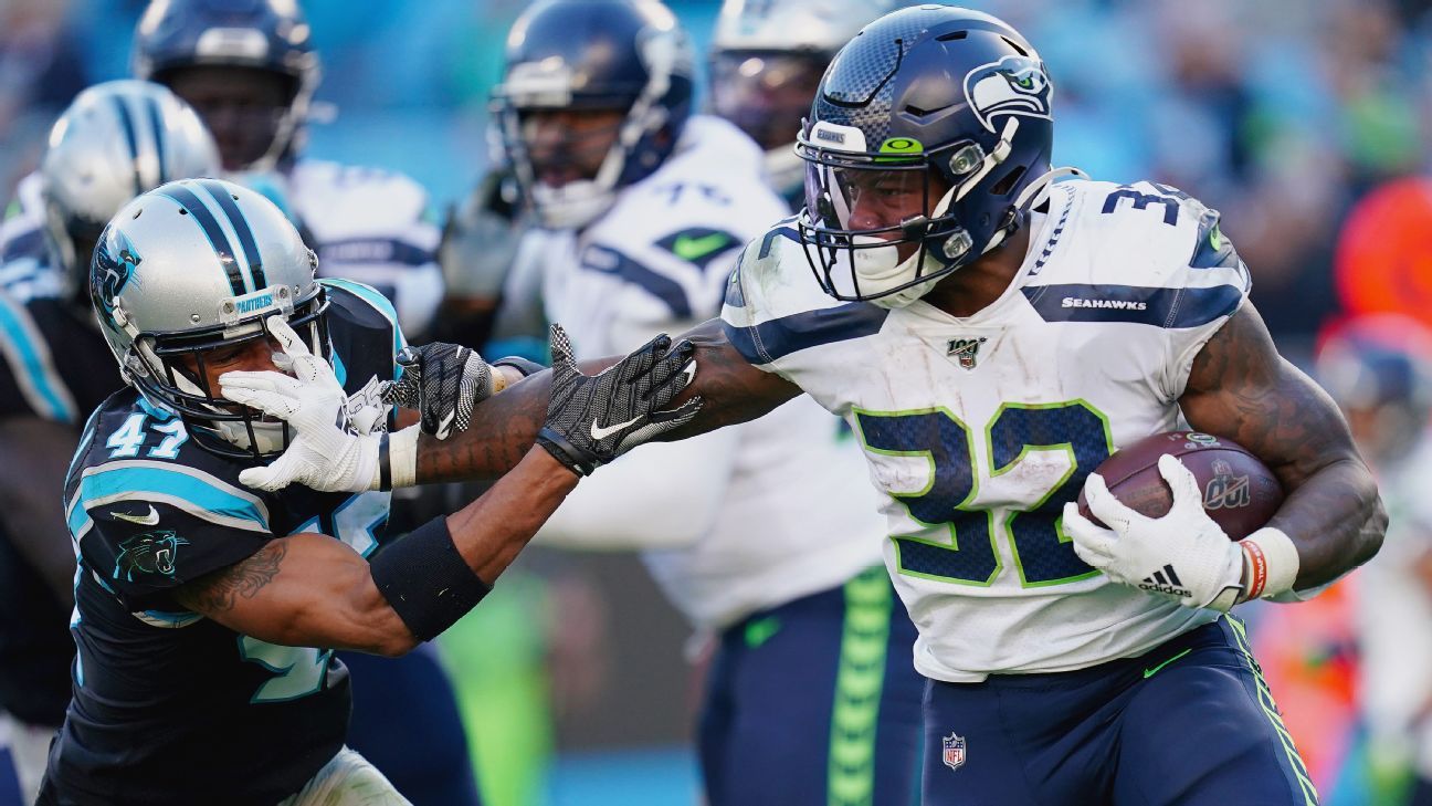 Carson sends 'a message' as Seahawks defeat the Cardinals