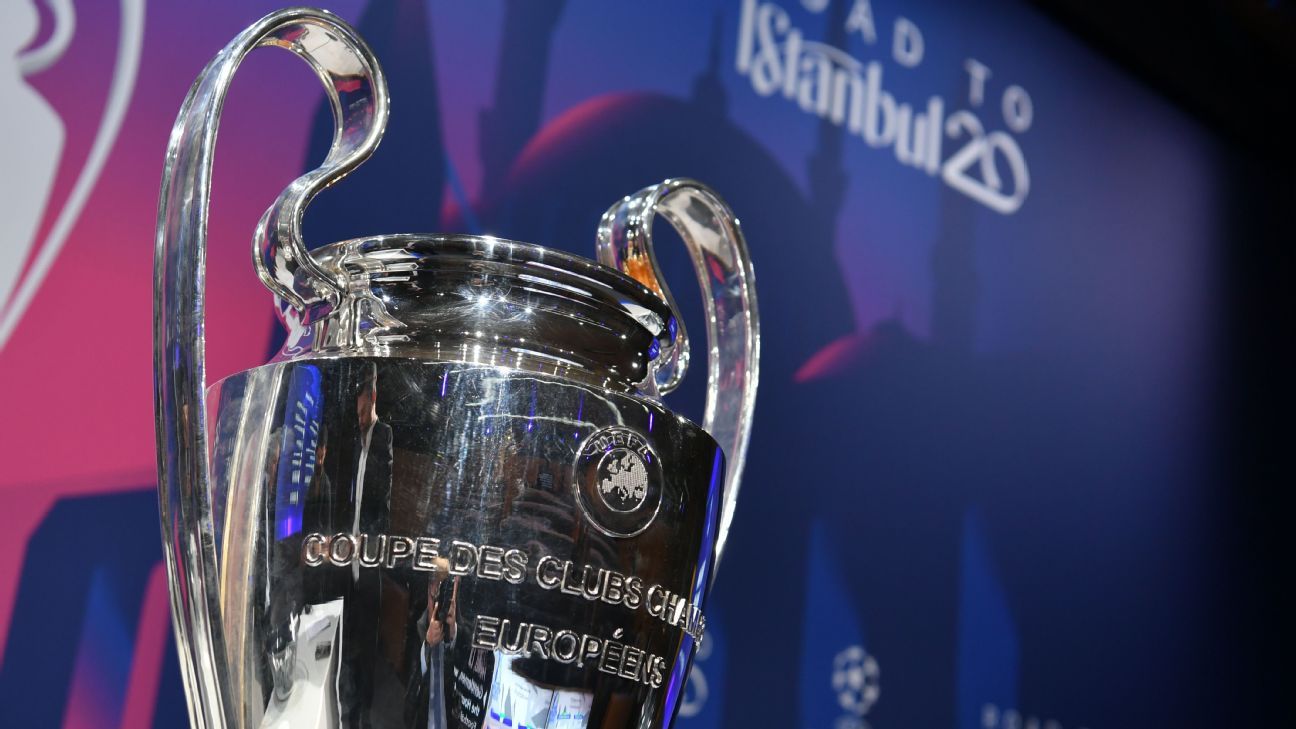 Champions League draw: Real Madrid vs. Man City Atletico ...