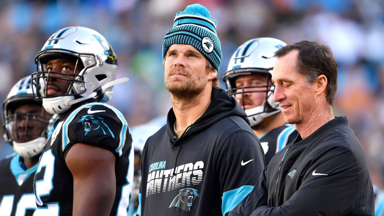 Greg Olsen says he joined Seattle Seahawks because of Russell Wilson,  'elite' culture