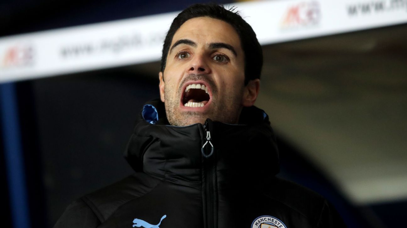 Arteta set for Arsenal job on three-and-a-half year deal - sources